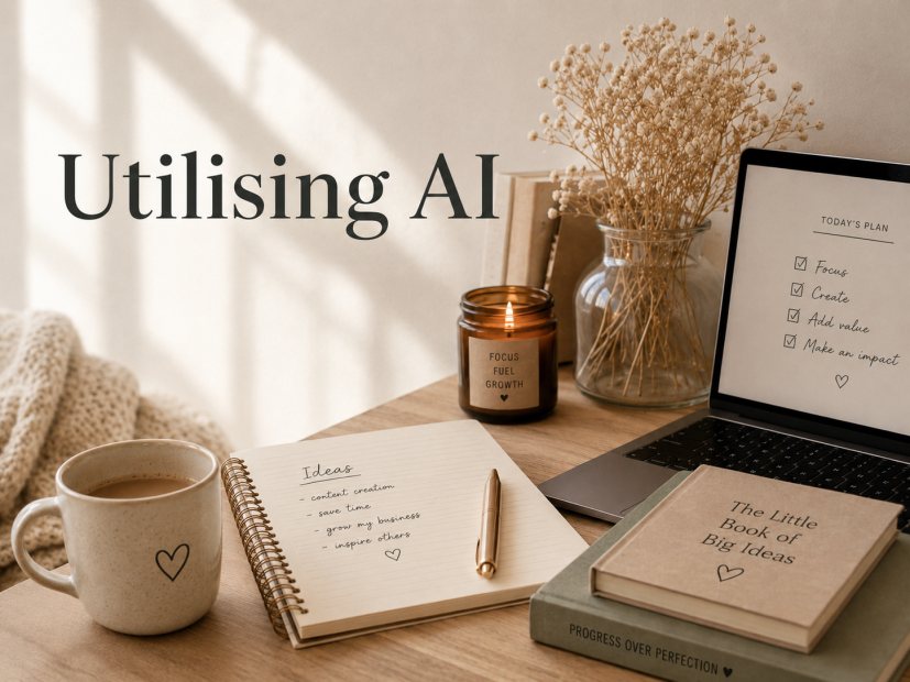 Utilising AI cover image
